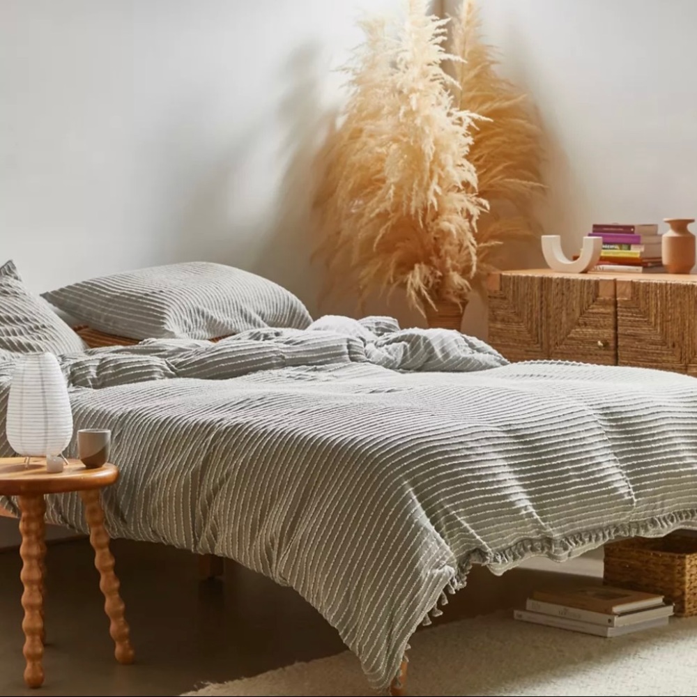 Urban Outfitters Derby Textured Duvet